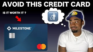 Review of Milestone Credit Card Is it worth it [upl. by Suzy]