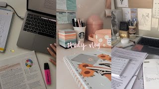 aesthetic study with me🌥tiktok compilation [upl. by Yeldahc]