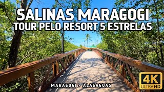 Conheça o Salinas Maragogi  Tour pelo Resort 5 Estrelas [upl. by Eelrehpotsirhc]