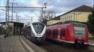 Deutsche Bahn trifft ENNO trifft WFB in Lehrte  09122015 [upl. by Wina]