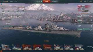 World of Warships  Немецкие эсминцы обзор ветки [upl. by Odraode]