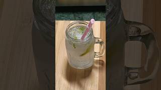 Minty Lemon Soda CoolDrinkRecipe HomemadeLemonSoda RefreshingRecipe shrots ytshorts [upl. by Lillian]