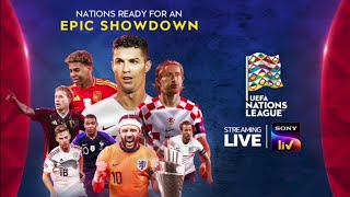 portugal vs croatia Higlights UEFA nalians leaghe [upl. by Melodie]