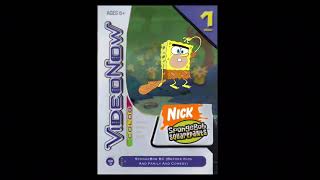 SpongeBob BC Before Kids And Family And Comedy 2004 VideoNow PVD Version [upl. by Nroht]