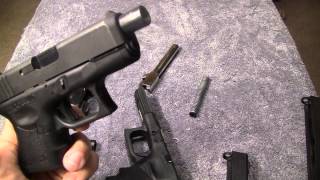 Glock FAQ Can you run a Glock 17 barrel in a Glock 19 [upl. by Notterb]