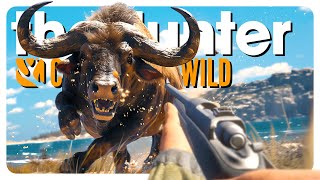 Hunting DANGEROUS game with IRON SIGHTS  theHunter Call of the Wild [upl. by Ellertnom709]