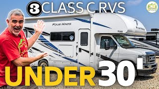 3 Class C Motorhomes Under 30  2024 Models [upl. by Urba]