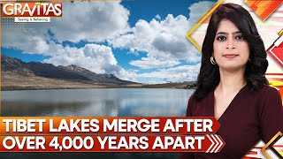 China Destroys Tibet Lakes in Water Wars  Gravitas  World News  WION [upl. by Arezzini]