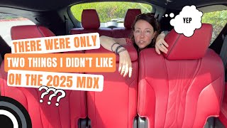 2025 Acura MDX Review [upl. by Mossman]