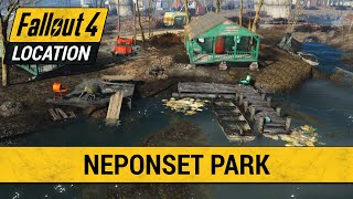 Guide To Neponset Park in Fallout 4 [upl. by Ansley]