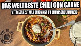 Das beste Chili con Carne Rezept mit diesen Zutaten ein Traum  The BBQ BEAR [upl. by Halden10]