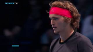 Zverev beats Djokovic to win first ATP Finals title  Nitto ATP Finals 2018 Final Highlights [upl. by Itagaki]