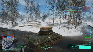 Lets Play Battlefield 2042 Portal Conquest Battle Of The Bulge 1942 battlefield2042 battlefield [upl. by Eeslehc]