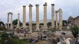 Turquie le site Archéologique romain de Aphrodisias [upl. by Leamhsi257]