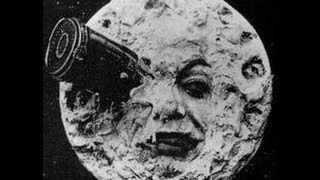 A Trip to the Moon  the 1902 Science Fiction Film by Georges Méliès [upl. by Nylecsoj]