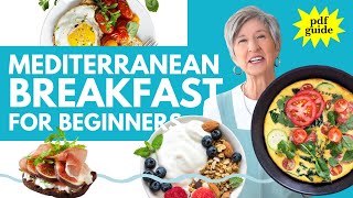 Easy Mediterranean Diet Breakfast Recipes for Beginners  PDF guide [upl. by Oleta]