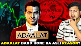 Why Adalat Serial Stopped Worst Mistakes [upl. by Reitrac]