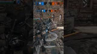 rejecting the ledge forhonorgameplay [upl. by Hannala]