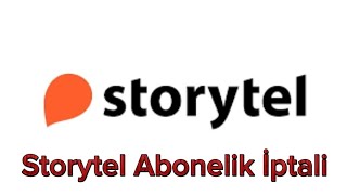 Storytel Abonelik İptali [upl. by Enillebyam]