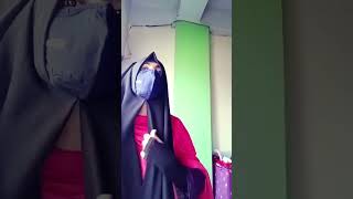 Easy Hijab design for girls wedding 🌸🌸hijabstyle hijabi [upl. by Atima110]