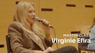 Masterclass with Virginie Efira in New York [upl. by Nikola]