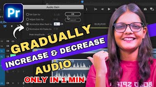 How to Increase Decrease Audio Gain in Adobe Premiere Pro  Background Noice कैसे Fix करे  TW [upl. by Nile]