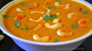 Pure Veg CASHEW CURRY [upl. by Sesmar]