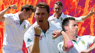 Dale Steyn Lethal Spell of Reverse Swing vs Australia 2nd Test 2014  Port Elizabeth [upl. by Elladine]