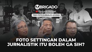 FOTO SETTINGAN DAN EDITAN DARI SUDUT PANDANG PARA PAKAR FOTO JURNALISTIK [upl. by Arretal589]