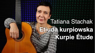 Tatiana Stachak  Etiuda kurpiowska ● Kurpie Étude [upl. by Ilrahc932]