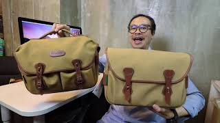 รีวิวกระเป๋ากล้อง Billingham S4 Camera Bag  by Nhor Shop  ร้านลุงหนอ [upl. by Gray]