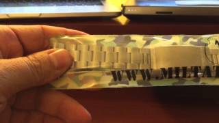 Strapcode Bracelet for my Seiko Sumo Unboxing amp first impressions [upl. by Flore]