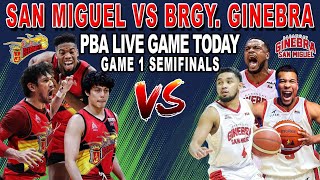 BRGY GINEBRA vs SAN MIGUEL BEERMEN PBA Live Full Game Today October 9 2024 [upl. by Ayenat]