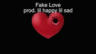 4ever Falling  Fake Love prod lil happy lil sad [upl. by Jacoba]