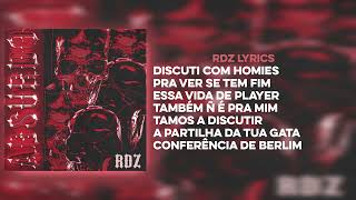 RDZ  ABSURDO VIDEO LYRICS [upl. by Mahalia]