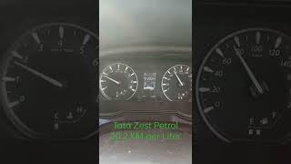 Tata Zest Petrol Mileage 202 KM Lit real Average [upl. by Edwina]