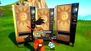 How to get KAMEHAMEHA MYTHICS in Your Creative Island amp Map Codes Fortnite X Dragon Ball Super [upl. by Nomelif]