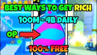 💎BEST WAYS TO GET SUPER RICH IN Pet Simulator 99  Rainbow Huge Giveaway ✨ [upl. by Andrel]