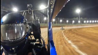 Sydney International Speedway Test amp tune night 2024 Dirt Midget [upl. by Stauffer]