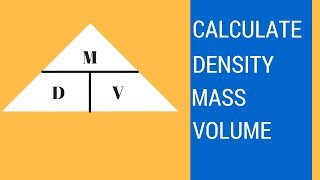 How to find density mass and volume [upl. by Naujet]