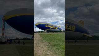 The Good Year Blimp Up Close [upl. by Tavie]