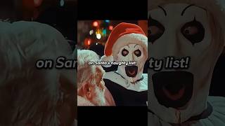 Art The Clown Meets Santa in a Bar  Terrifier 3 movie scene shorts [upl. by Inej701]