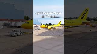 Spirit airlines 😭 aviation avgeek feed edit shorts daylight spirit spiritairlines yellow [upl. by Ambrogio]