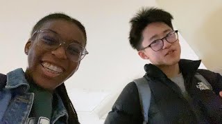 uni vlog  paris dauphine 📚  contrôles oraux amp CC [upl. by Kerge773]