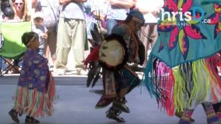 National Aboriginal Day  June 21 2016  Winnipeg Manitoba [upl. by Retep]