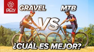 Gravel vs Mtb  ¿Cuál es mejor y más rápida [upl. by Shaylyn]