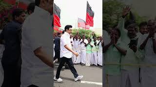 jailer movie dialogue dmk short youtube short Tamilnadu CM முதலமைச்சர் speech vlog salem [upl. by Benita]