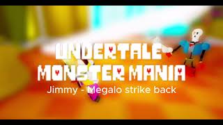 Disbelief Papyrus Phase 2 Theme  Undertale Monster Mania OST [upl. by Ietta]