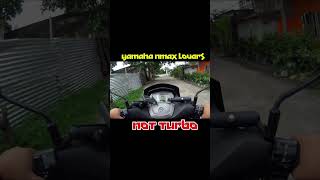 Yamaha Nmax 155  number 1 scooter in the Philippines turbo shorts viral [upl. by Broddie]