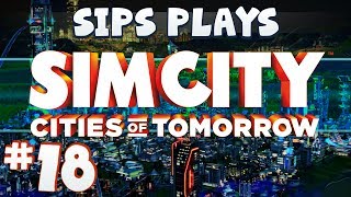 Simcity  Cities of Tomorrow Full Walkthrough  Part 18  Digital Bread [upl. by Martineau613]